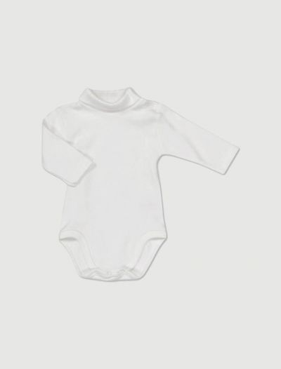 Body esterno manica lunga Ellepi - bianco lana