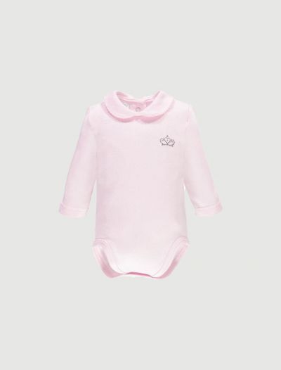 Body esterno manica lunga Ellepi - rosa