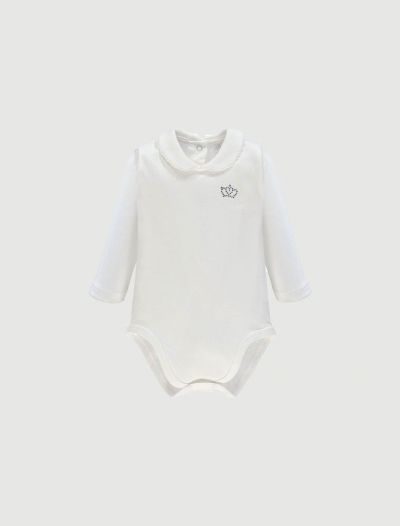 Body esterno manica lunga Ellepi - bianco lana