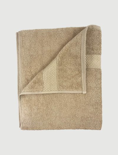 Asciugamano medio Alans - beige