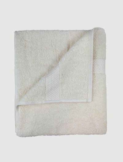 Asciugamano medio Alans - crema