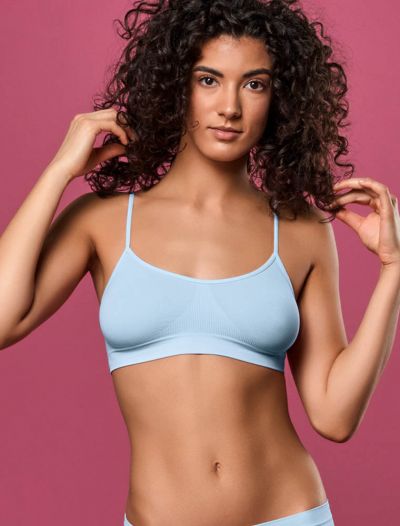 Reggiseno Focenza - azzurro