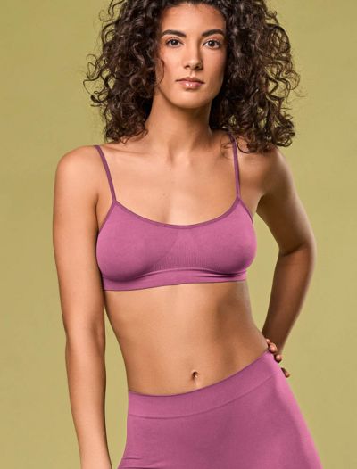 Reggiseno Focenza - malva