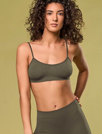 Reggiseno Focenza - oliva