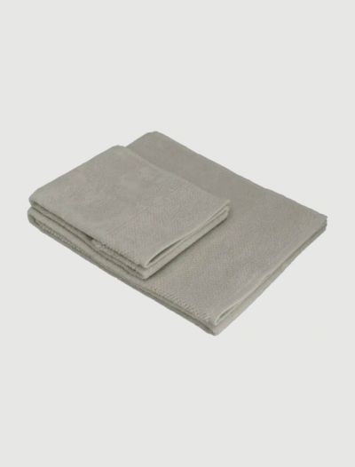 Completo asciugamani Naturae - grigio