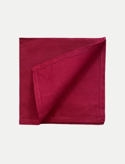 Tovagliolo Cavalieri - bordeaux