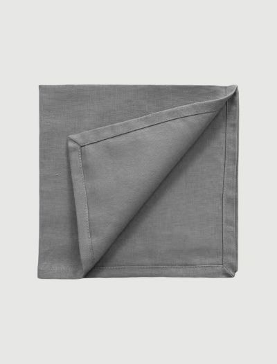 Tovagliolo Cavalieri - grigio medio