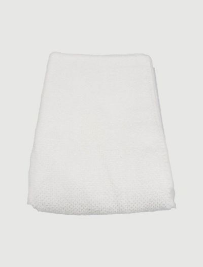 Telo doccia Maison Sucree - bianco