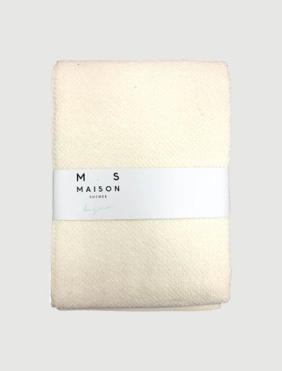 Telo doccia Maison Sucree - burro