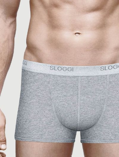 Boxer Sloggi - grigio