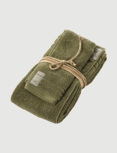 Completo asciugamani Fazzini - cactus