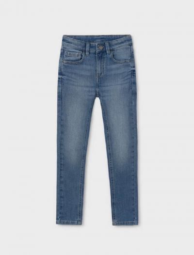 Pantalone jeans Mayoral - medium blue denim