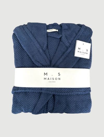 Accappatoio Maison Sucree - blu notte