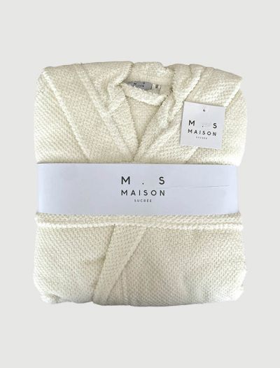Accappatoio Maison Sucree - panna