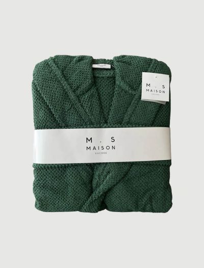Accappatoio Maison Sucree - verde