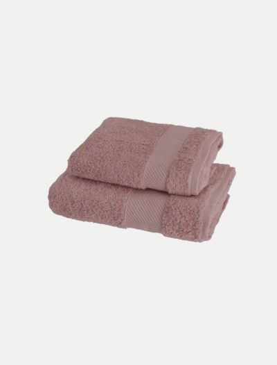 Completo asciugamani Gabel - rosa baccara