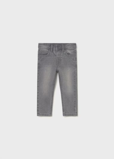 Pantalone jeans Mayoral - grigio medio
