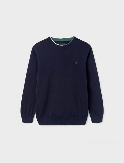 Pullover manica lunga Mayoral - marino