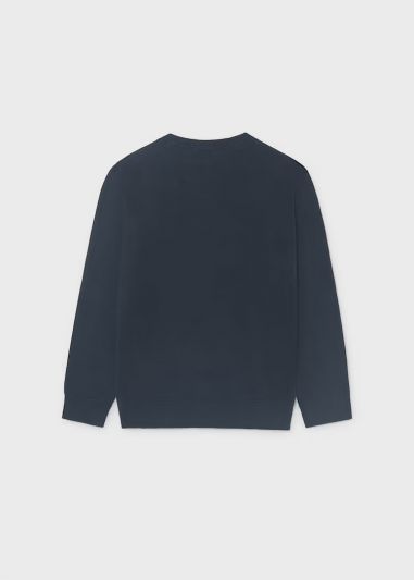 Pullover manica lunga Mayoral - marino