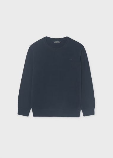 Pullover manica lunga Mayoral - marino