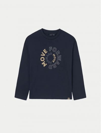 T-shirt manica lunga Mayoral - nero