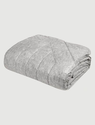 Trapunta 2 piazze Fazzini - grigio
