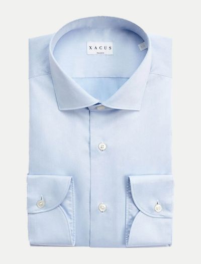 Camicia manica lunga Xacus - azzurro chiaro
