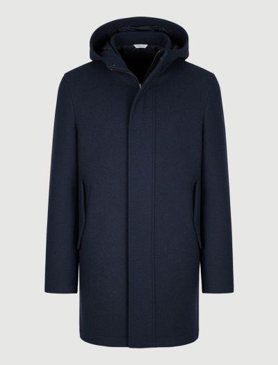 Giaccone Manuel Ritz - blu notte