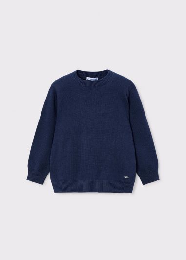 Pullover manica lunga Mayoral - blu