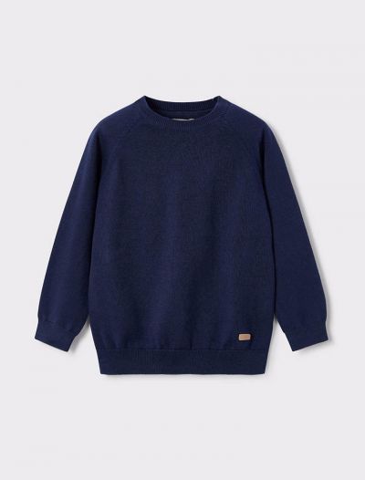 Pullover manica lunga Mayoral - marino