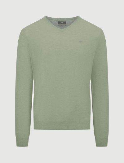 Pullover manica lunga Fynch-hatton - salvia