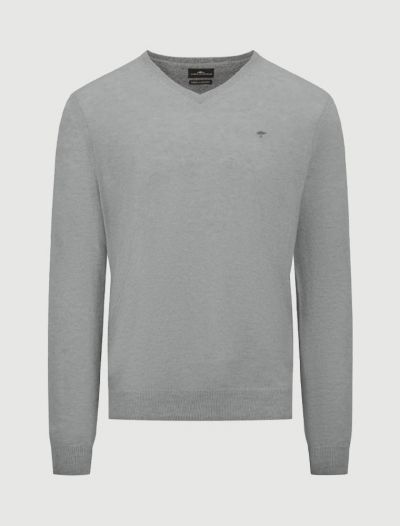 Pullover manica lunga Fynch-hatton - steel