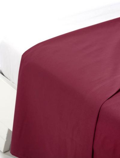 Lenzuola piana 1 piazza Caleffi - bordeaux