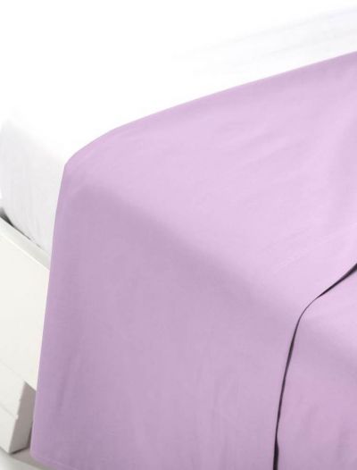 Lenzuola piana 1 piazza Caleffi - lilla