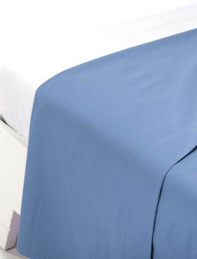 Lenzuola piana 1 piazza e mezza Caleffi - avio