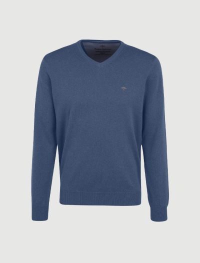 Maglia manica lunga casual Fynch-hatton - avio