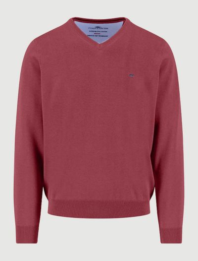 Maglia manica lunga casual Fynch-hatton - peonia