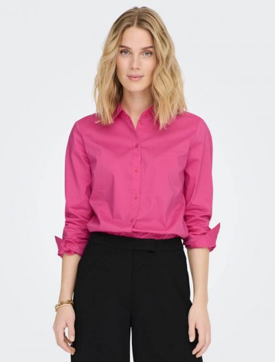 Camicia manica lunga giovane Jdy - fuxia