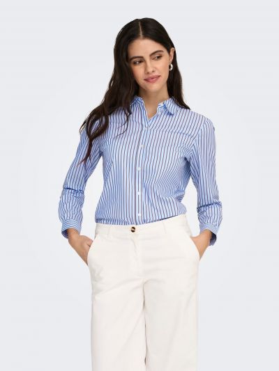 Camicia manica lunga giovane Jdy - brown