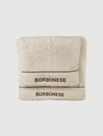 Completo asciugamani Borbonese - avorio