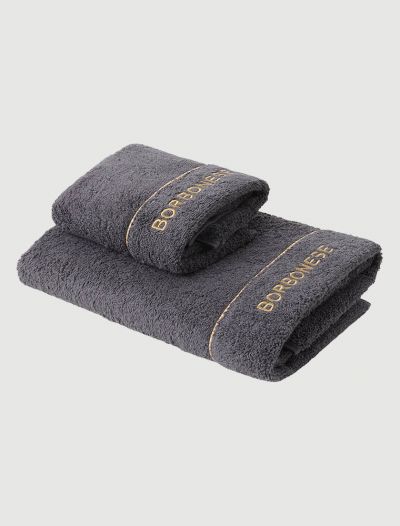 Completo asciugamani Borbonese - ferro