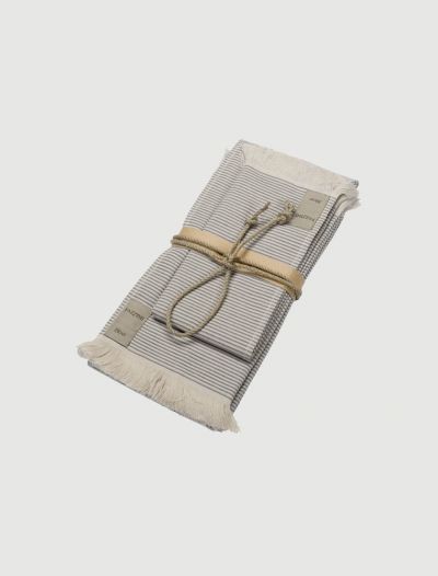 Completo asciugamani Fazzini - grigio