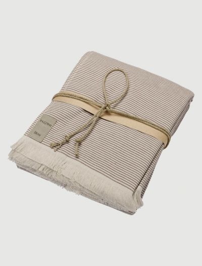 Telo doccia Fazzini - naturale