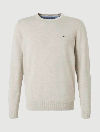 Maglia manica lunga casual Fynch-hatton - beige