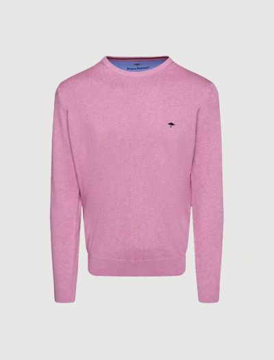 Maglia manica lunga casual Fynch-hatton - lilla