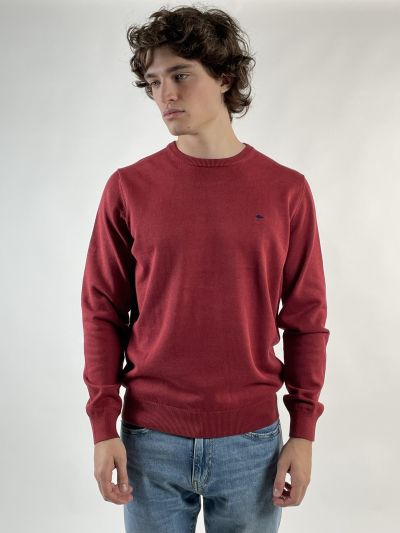 Maglia manica lunga casual Fynch-hatton - mattone