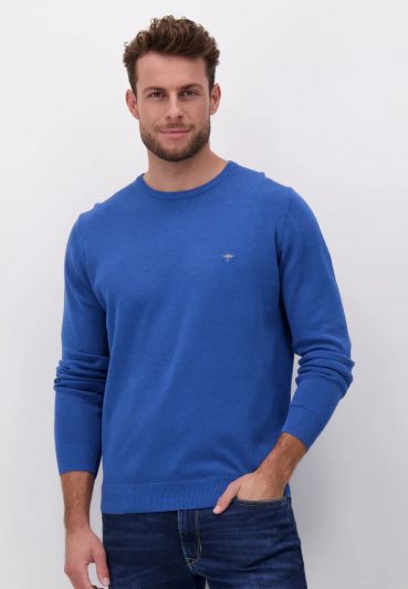 Maglia manica lunga casual Fynch-hatton - oceano