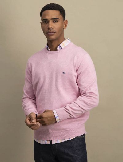 Maglia manica lunga casual Fynch-hatton - rosa