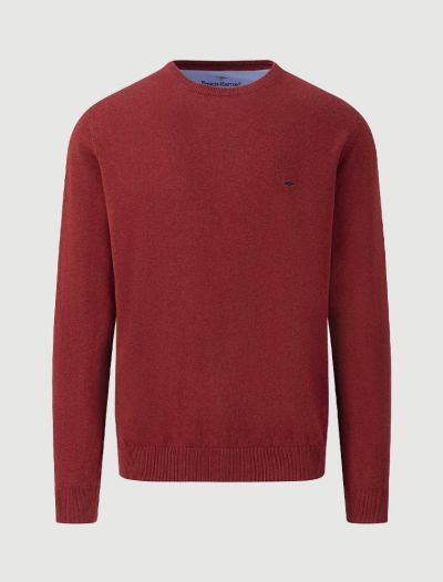 Maglia manica lunga casual Fynch-hatton - rosso