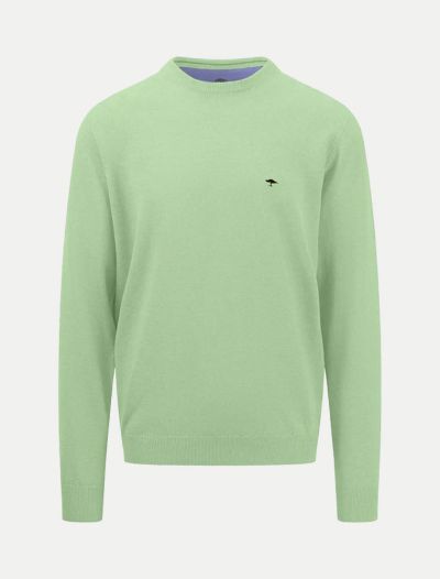 Maglia manica lunga casual Fynch-hatton - verde acqua